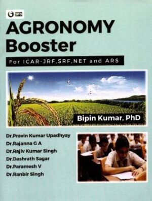 Agronomy Booster For ICAR-JRF, SRF,NET and ARS