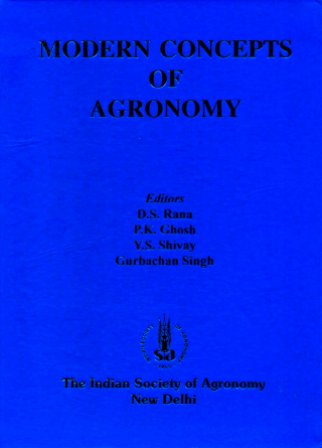 Modern Concepts of Agronomy