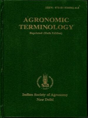 Agronomic Terminology