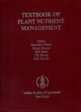Textbook of Plant Nutrient Management