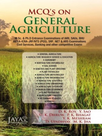 MCQ's On General Agriculture