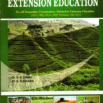 Advances In Extension Education