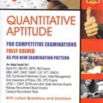 Quantitative Aptitude for Competitive Examinations
