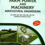 Farm Power And Machinery Agricultural Engineering