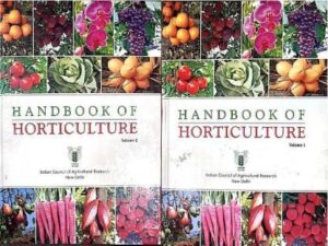 Handbook of Horticulture Vol.- 1 and 2