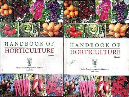 Handbook of Horticulture Vol - 1 and 2