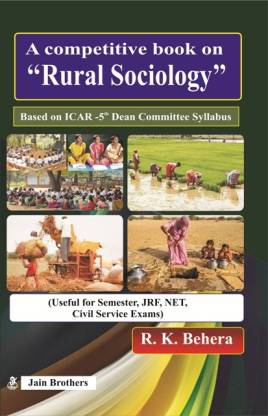 A Competitive Book On Rural Sociology