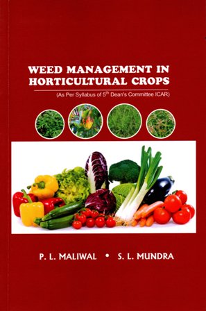 Weed management in horticultural crops