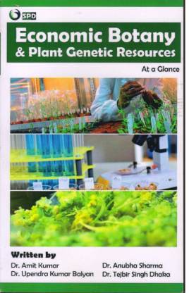 Economic Botany and Plant Genetic Resources at a glance