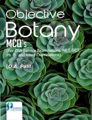 Objective Botany MCQs for Civil Service Examinations
