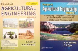 Principles of Agricultural Engineering Vol-1-2
