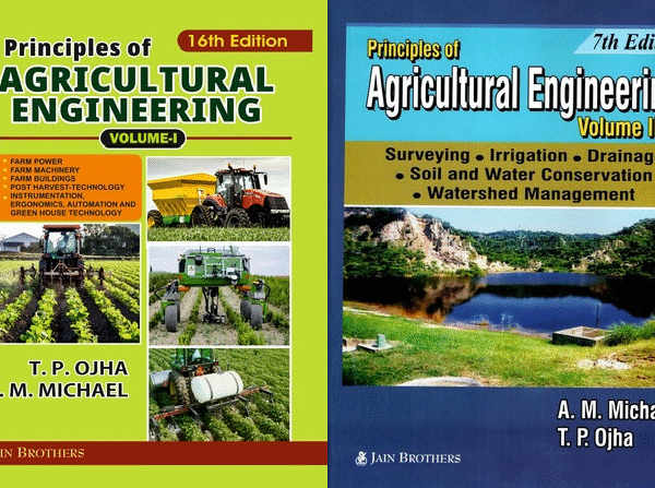 Principles of Agricultural Engineering Vol-1-2 Principles of Agricultural Engineering Vol-1-2