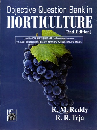 Objective Question Bank in Horticulture
