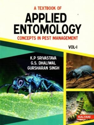 A Textbook of Applied Entomology Vol-1