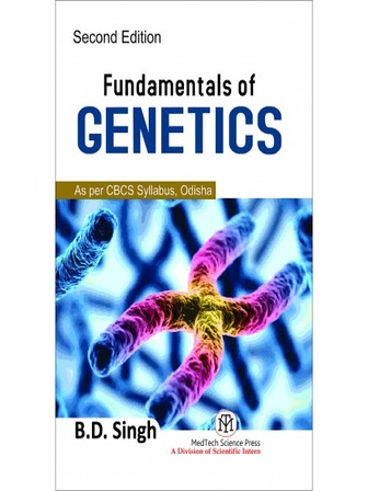 Fundamentals Of Genetics As per CBCS Syllabus, Odisha