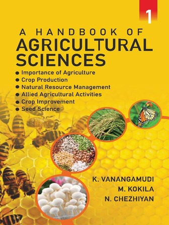 Handbook of Agricultural Sciences (Vol-1)
