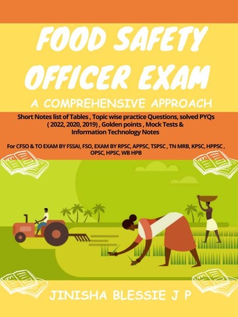 FOOD SAFETY OFFICER EXAM