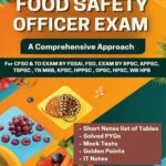 FOOD SAFETY OFFICER EXAM