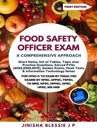 FOOD SAFETY OFFICER EXAM
