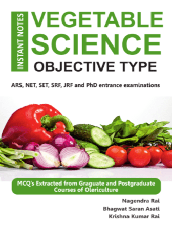 Instant Notes Vegetable Science - Objective Type