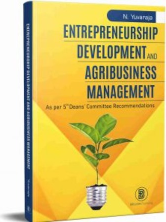 Entrepreneurship Development and AgriBusiness Management