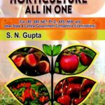 HORTICULTURE All In One For JRF, SRF, NET, Ph.D., ARS, NHB