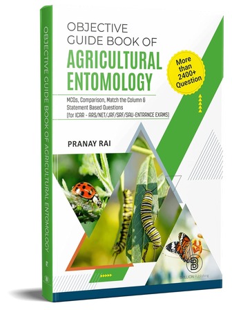 Objective Guide Book of Agricultural Entomology