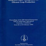 Integrated Input Management for Efficient Crop Production