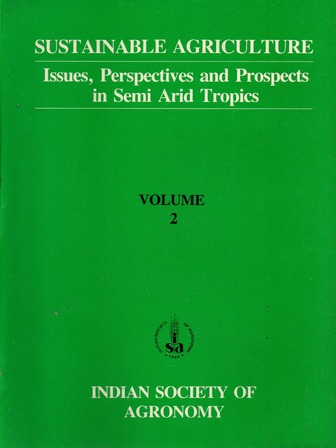 Sustainable Agriculture Volume-2