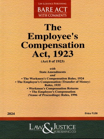 The Employee's Compensation Act,1923