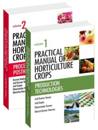 Practical Manual of Horticulture Crops : Set of 2 Volumes