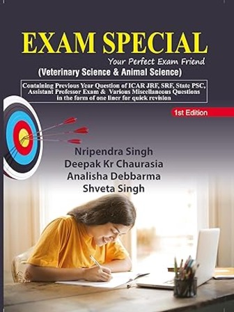 EXAM SPECIAL For Veterinary and Animal Science