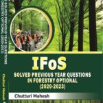 IFOS Solved Previous Year Questions in Forestry Optional (2020-2023)