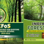 Indian Forestry And IFOS ( Solved Previous year questions in forestry optional (2020-2023 ) - set of 2 Bestseller books