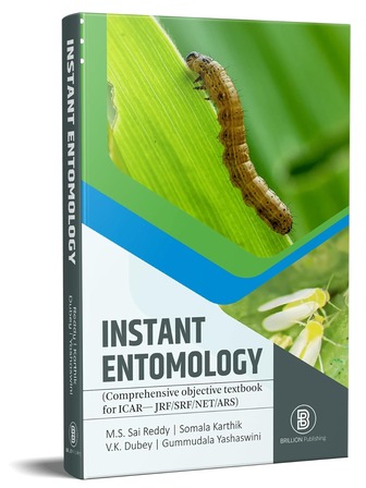 Instant Entomology : Comprehensive Objective Textbook For Icar Jrf Srf Net Ars