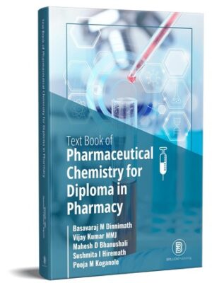 Text Book Of Pharmaceutical Chemistry For Diploma In Pharmacy