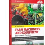 A Textbook Of Farm Machinery And Equipment Principles And Practice