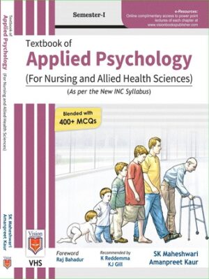 Textbook of Applied Psychology for Nursing and Allied Health Sciences