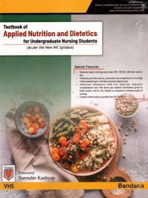 Textbook of Applied Nutrition And Dietetics for BSc Nursing Students