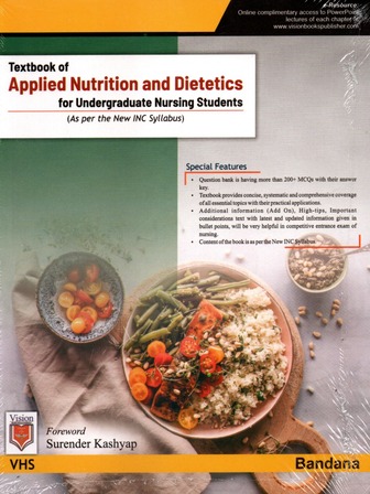 Textbook of Applied Nutrition And Dietetics for BSc Nursing Students