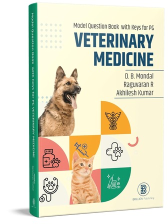 Model Question Book With Keys for PG Veterinary Medicine