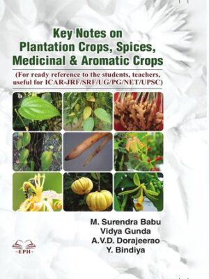 Key Notes on Plantation Crops, Spices, Medicinal & Aromatic Crops