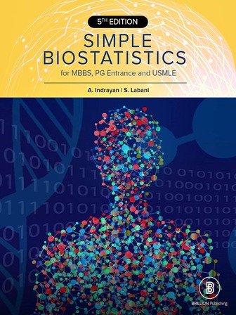 Simple Biostatistics 5Th Ed. (For Mbbs, Pg Entrance And Usmle)