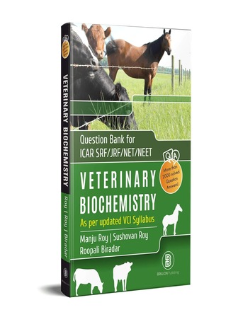 Veterinary Biochemistry - Question Bank For Icar/Srf/Jrf/Net/Neet