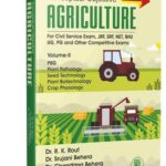 Conceptual Objective Agriculture Volume-2 : For Civil Service Exam, Jrf, Srf, Net, Bhu, Ug, Pg And Other Competitive Exams