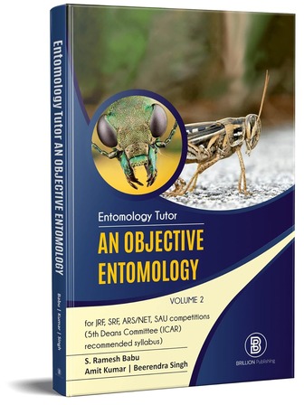 Entomology Tutor An Objective Entomology - Volume - 2