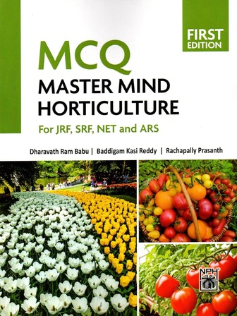 MCQ Master Mind Horticulture For JRF, SRF, NET and ARS