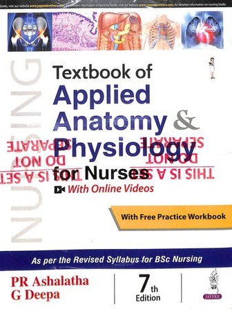 Textbook of Applied Anatomy & Physiology for Nurses