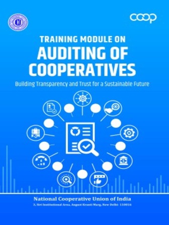 Training Module on Auditing of Cooperatives - Building Transparency and Trust for a Sustainable Future