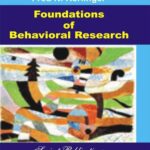 Foundations of Behavioral Research